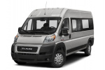 RAM ProMaster 2500 Window Van 0-60 times